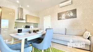 2-к квартира, посуточно, 55м2, 1/1 этаж