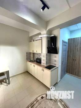 Студия квартира, на длительный срок, 28м2, 2/2 этаж