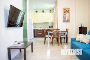 2-к квартира, посуточно, 50м2, 1/1 этаж