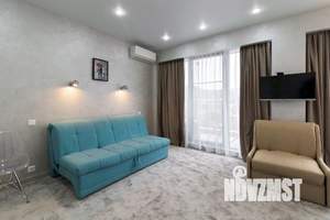 1-к квартира, посуточно, 40м2, 1/1 этаж