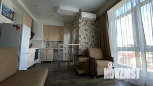 Студия квартира, посуточно, 27м2, 8/8 этаж