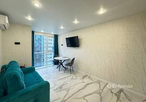 Студия квартира, на длительный срок, 24м2, 12/19 этаж