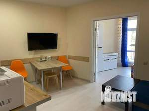 1-к квартира, посуточно, 38м2, 1/1 этаж