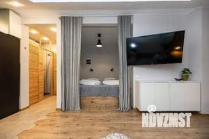 1-к квартира, посуточно, 40м2, 1/1 этаж