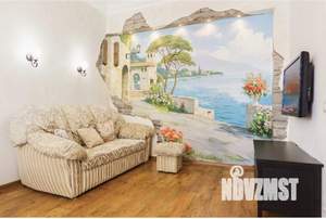 2-к квартира, посуточно, 62м2, 1/1 этаж