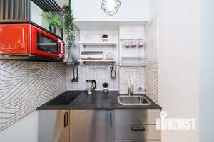 1-к квартира, посуточно, 25м2, 1/1 этаж