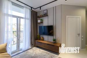 1-к квартира, посуточно, 42м2, 1/1 этаж