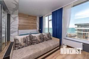 1-к квартира, посуточно, 35м2, 1/1 этаж