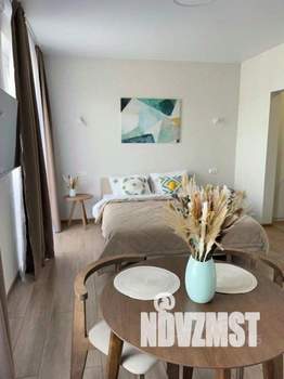 1-к квартира, посуточно, 27м2, 1/1 этаж