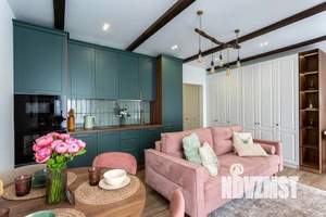1-к квартира, посуточно, 38м2, 1/1 этаж