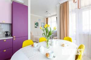 1-к квартира, посуточно, 50м2, 4/5 этаж