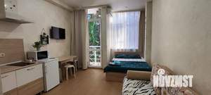 1-к квартира, посуточно, 28м2, 1/1 этаж