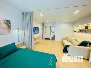 1-к квартира, посуточно, 41м2, 1/1 этаж