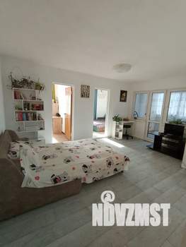 3-к квартира, посуточно, 43м2, 2/5 этаж