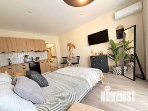 1-к квартира, посуточно, 25м2, 1/1 этаж