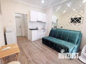1-к квартира, посуточно, 18м2, 1/1 этаж