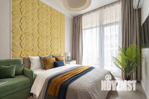 1-к квартира, посуточно, 34м2, 1/1 этаж