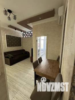 1-к квартира, посуточно, 37м2, 3/3 этаж