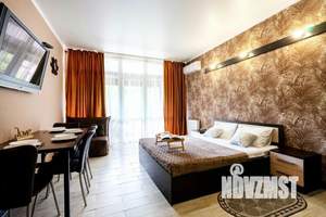 1-к квартира, посуточно, 35м2, 1/1 этаж