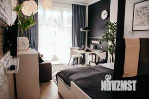 1-к квартира, посуточно, 27м2, 1/1 этаж