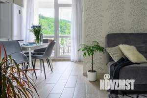 1-к квартира, посуточно, 44м2, 1/1 этаж