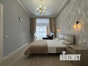 1-к квартира, посуточно, 42м2, 1/1 этаж