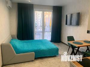Студия квартира, посуточно, 25м2, 7/12 этаж