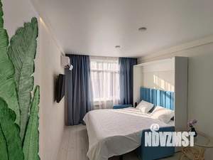 1-к квартира, посуточно, 18м2, 1/1 этаж