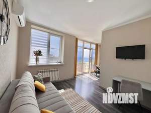 1-к квартира, посуточно, 45м2, 1/1 этаж