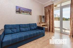 1-к квартира, посуточно, 59м2, 1/1 этаж