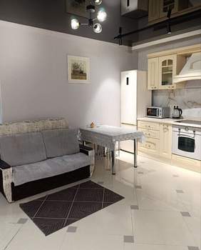 Студия квартира, на длительный срок, 37м2, 1/12 этаж