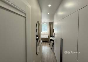 Студия квартира, на длительный срок, 21м2, 2/19 этаж