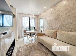 2-к квартира, посуточно, 60м2, 3/3 этаж