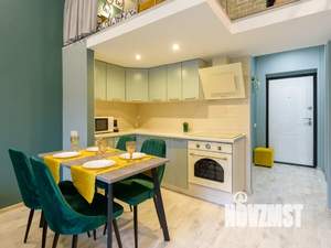 Студия квартира, посуточно, 33м2, 3/18 этаж