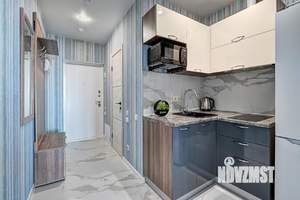 Студия квартира, на длительный срок, 35м2, 3/22 этаж