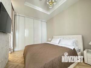 1-к квартира, посуточно, 55м2, 1/1 этаж
