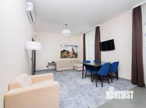 2-к квартира, посуточно, 54м2, 1/1 этаж