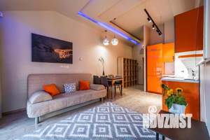 1-к квартира, посуточно, 42м2, 1/1 этаж