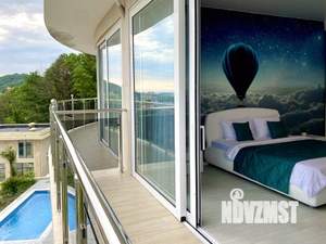 1-к квартира, посуточно, 40м2, 1/1 этаж