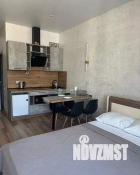 Студия квартира, посуточно, 30м2, 3/3 этаж