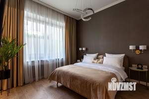 1-к квартира, посуточно, 43м2, 1/1 этаж