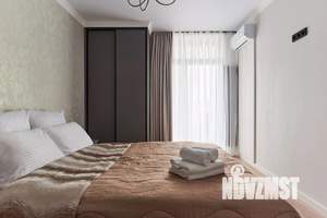 1-к квартира, посуточно, 35м2, 1/1 этаж