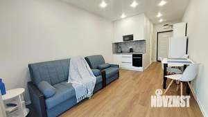 Студия квартира, на длительный срок, 24м2, 5/19 этаж