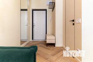 1-к квартира, посуточно, 34м2, 8/12 этаж