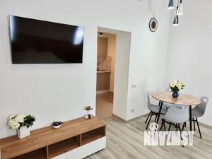 1-к квартира, посуточно, 40м2, 1/1 этаж