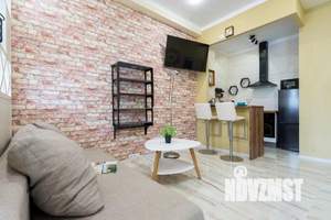 1-к квартира, посуточно, 40м2, 1/1 этаж