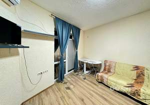 Студия квартира, на длительный срок, 27м2, 9/9 этаж