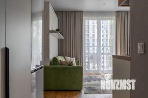 1-к квартира, посуточно, 23м2, 6/12 этаж