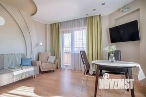 1-к квартира, посуточно, 55м2, 1/1 этаж