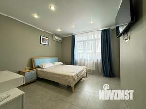 1-к квартира, посуточно, 45м2, 1/1 этаж